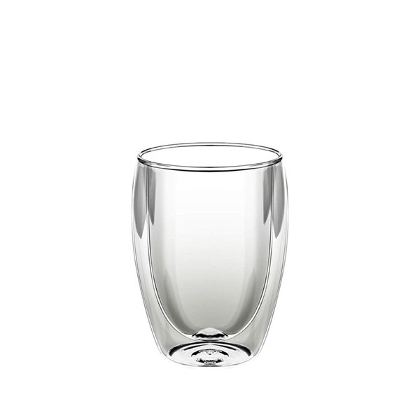 Vaso doble pared 150ml THERMO GLASS