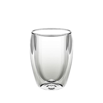 Vaso doble pared 200ml THERMO GLASS