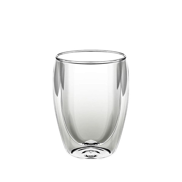 Vaso doble pared 200ml THERMO GLASS
