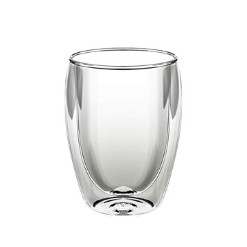 Vaso doble pared 300ml THERMO GLASS