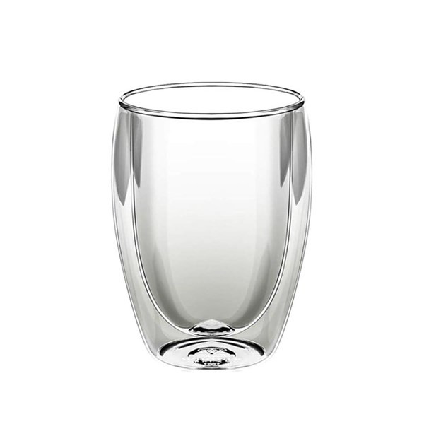 Vaso doble pared 300ml THERMO GLASS