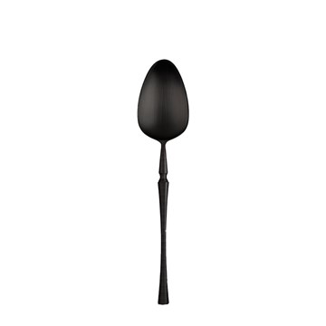 Cuchara de mesa negra 20.5cm DIVA