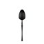 Cuchara de postre negra 18.5cm DIVA