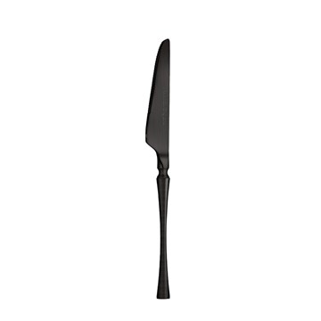 Cuchillo de carne negro 22.5cm DIVA