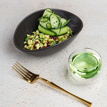 Bowl ovalado 19x15x6cm SLATESTONE