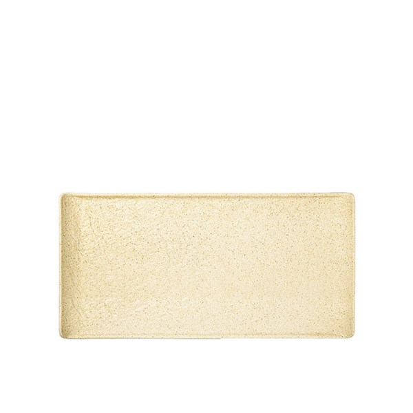Fuente rectangular 29.5 x 14.5cm SANDSTONE