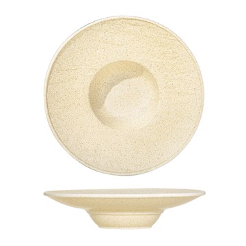 Plato hondo pasta 27cm SANDSTONE