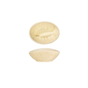 Bowl ovalado 8x6x3cm SANDSTONE