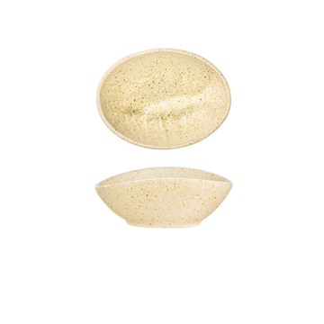 Bowl ovalado 13x10x6cm SANDSTONE