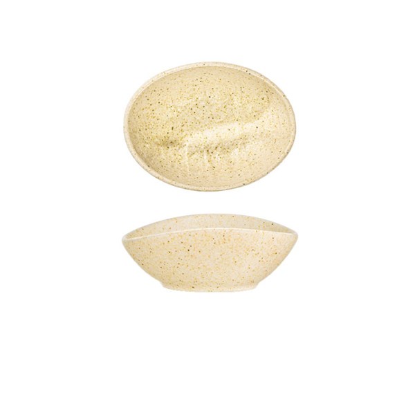 Bowl ovalado 13x10x6cm SANDSTONE