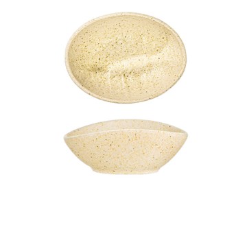 Bowl ovalado 19x15x6cm SANDSTONE