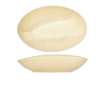 Bowl ovalado 30x19x7cm SANDSTONE