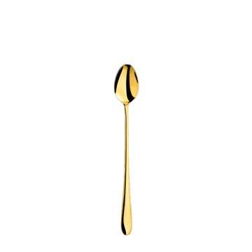 Cuchara cocktail dorada 19.5cm DIVA