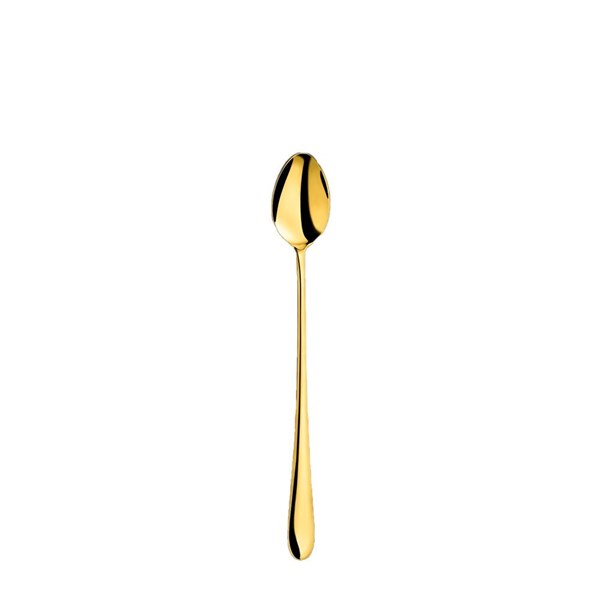 Cuchara cocktail dorada 19.5cm DIVA