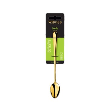 Cuchara cocktail dorada 19.5cm DIVA