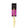 Cuchillo de mesa dorado 22.5cm blíster DIVA