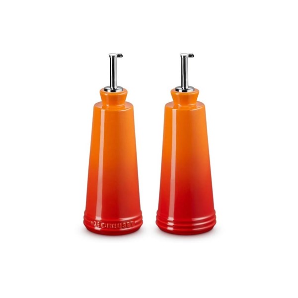 Set aceitero + vinagrero 300ml volcánico SIGNATURE