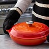 Guante cocina negro