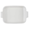 Fuente rectangular 32cm merengue HERITAGE