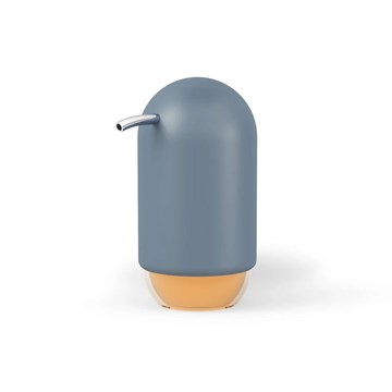 Dispensador de jabón azul pizarra 236ml TOUCH