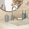 Dispensador de jabón azul pizarra 236ml TOUCH