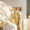 Perchero de pared natural x3 FLIP