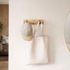 Perchero de pared natural x3 FLIP
