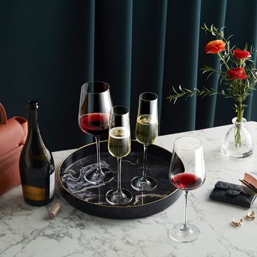 COPA CHAMPAGNE CRISTAL 270ML HONG KONG HIP 