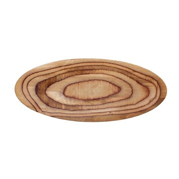 Tabla madera ovalada 48x20cm