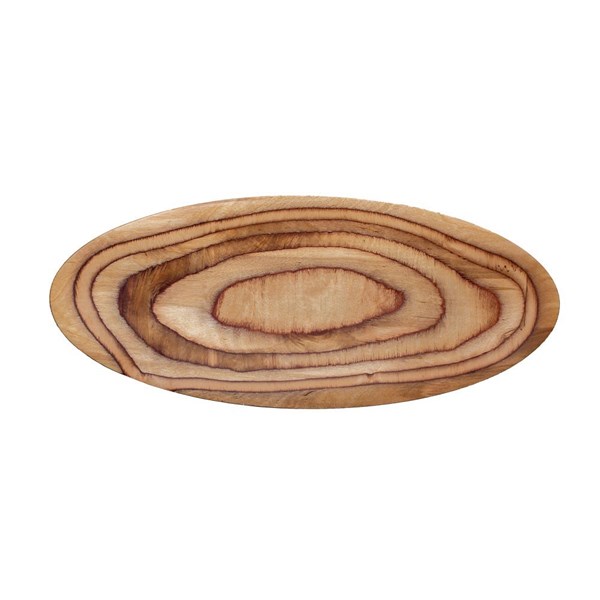 Tabla madera ovalada 48x20cm