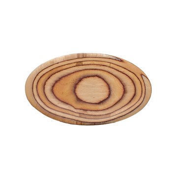 Tabla madera ovalada 35x20cm