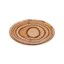Tabla madera ovalada 35x20cm