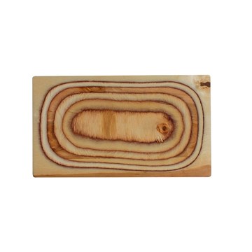 Tabla madera rectangular 35x20cm