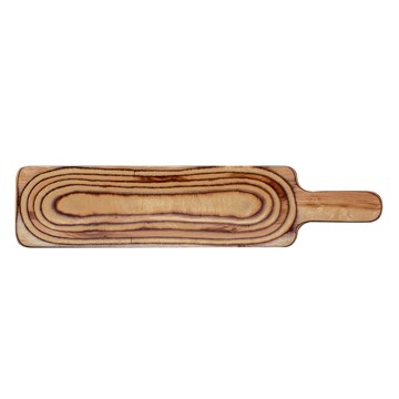 Tabla madera burger 58x13cm