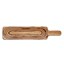 Tabla madera burger 58x13cm