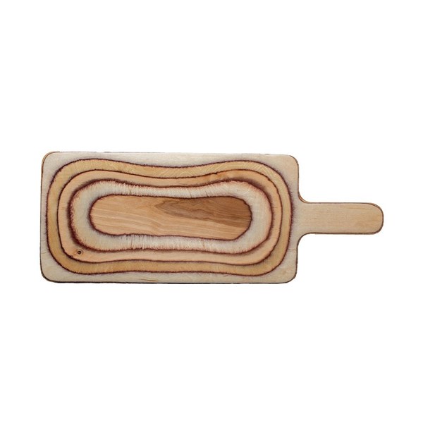 Tabla madera burger 53x20cm