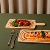 Tabla madera burger 53x20cm