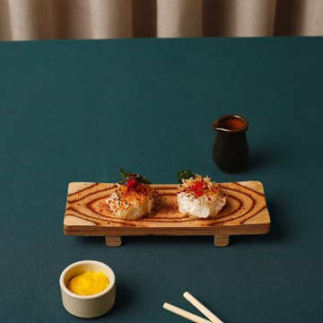 Tabla madera sushi 20x7cm