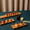 Tabla madera sushi 20x7cm