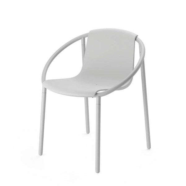 Silla gris RINGO