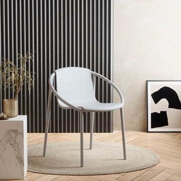 Silla gris RINGO