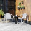 Silla gris RINGO
