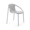 Silla gris RINGO