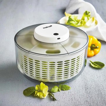 Imagen de Centrifugadora de verduras eléctrica grande