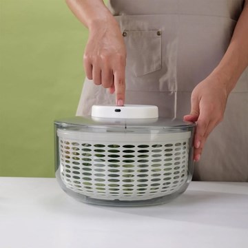 Imagen de Centrifugadora de verduras eléctrica grande