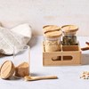 Picture of Set 4 recipientes especias 90ml STOR EAT