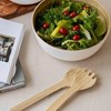 Picture of Set cubiertos ensalada bambú 28cm