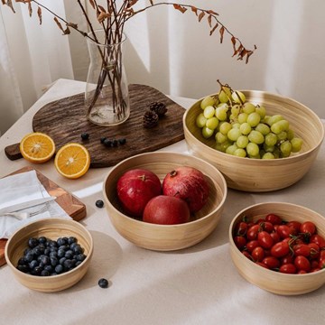 Imagen de Bowl bambú 28cm