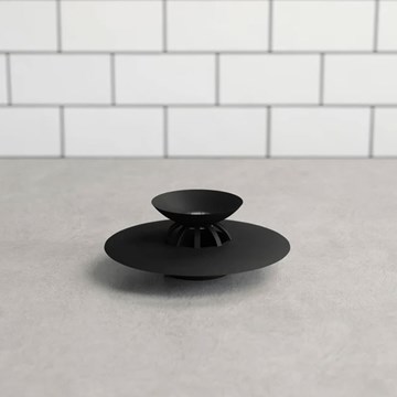 Imagen de Filtro resumidero y tapón negro FLEX