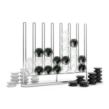 Cuatro en línea cromo STAX